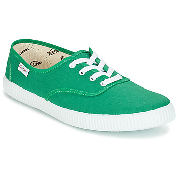 Shoes Low top trainers Victoria 6613 Green