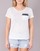 Clothing Women Short-sleeved t-shirts Yurban ITNOLA Ecru