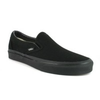 Shoes Slip-ons Vans Classic Slip-On  black /  black