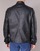 Clothing Men Leather jackets / Imitation leather Yurban IMIMID Black