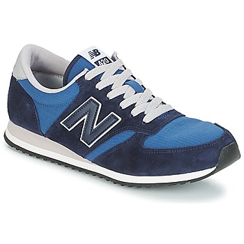 Shoes Low top trainers New Balance U420 Blue