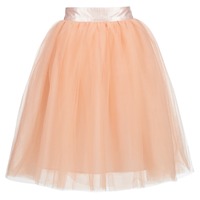 Clothing Women Skirts Betty London I-LOVA Pink / Beige