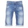 Clothing Men Shorts / Bermudas Yurban ABYSS Blue / Clear