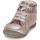 Shoes Girl Hi top trainers GBB ROSEMARIE Pink