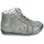 Shoes Girl Hi top trainers Catimini FANETTE Grey