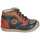 Shoes Boy Hi top trainers Catimini RAYMOND Black / Red