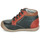 Shoes Boy Hi top trainers Catimini RAYMOND Black / Red
