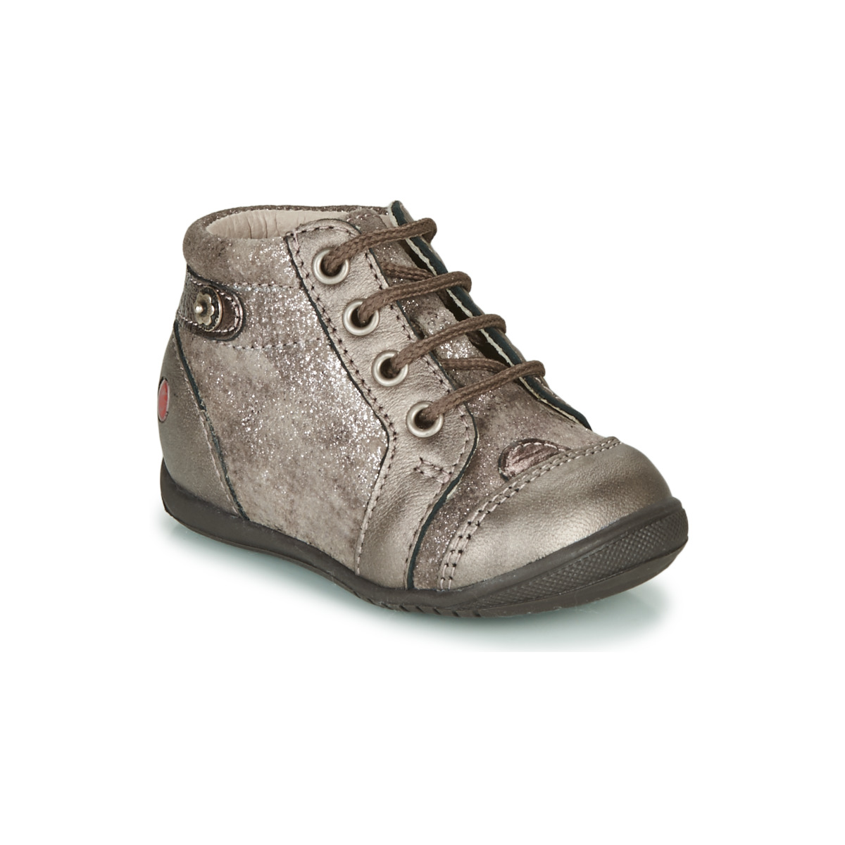 Shoes Girl Hi top trainers GBB NICOLE Taupe