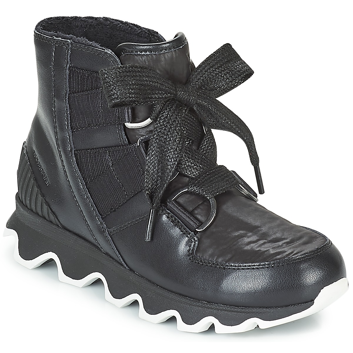Shoes Women Snow boots Sorel KINETIC SHORT LACE Black