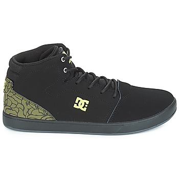 DC Shoes CRISIS HIGH SE B SHOE BK9 Black / Green