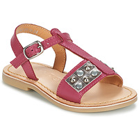 Shoes Girl Sandals Mod'8 ZAZIE Pink