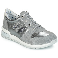Shoes Girl Low top trainers Catimini CHOCHOTTE Grey
