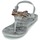 Shoes Women Sandals Colors of California SNAKE SANDAL Grey