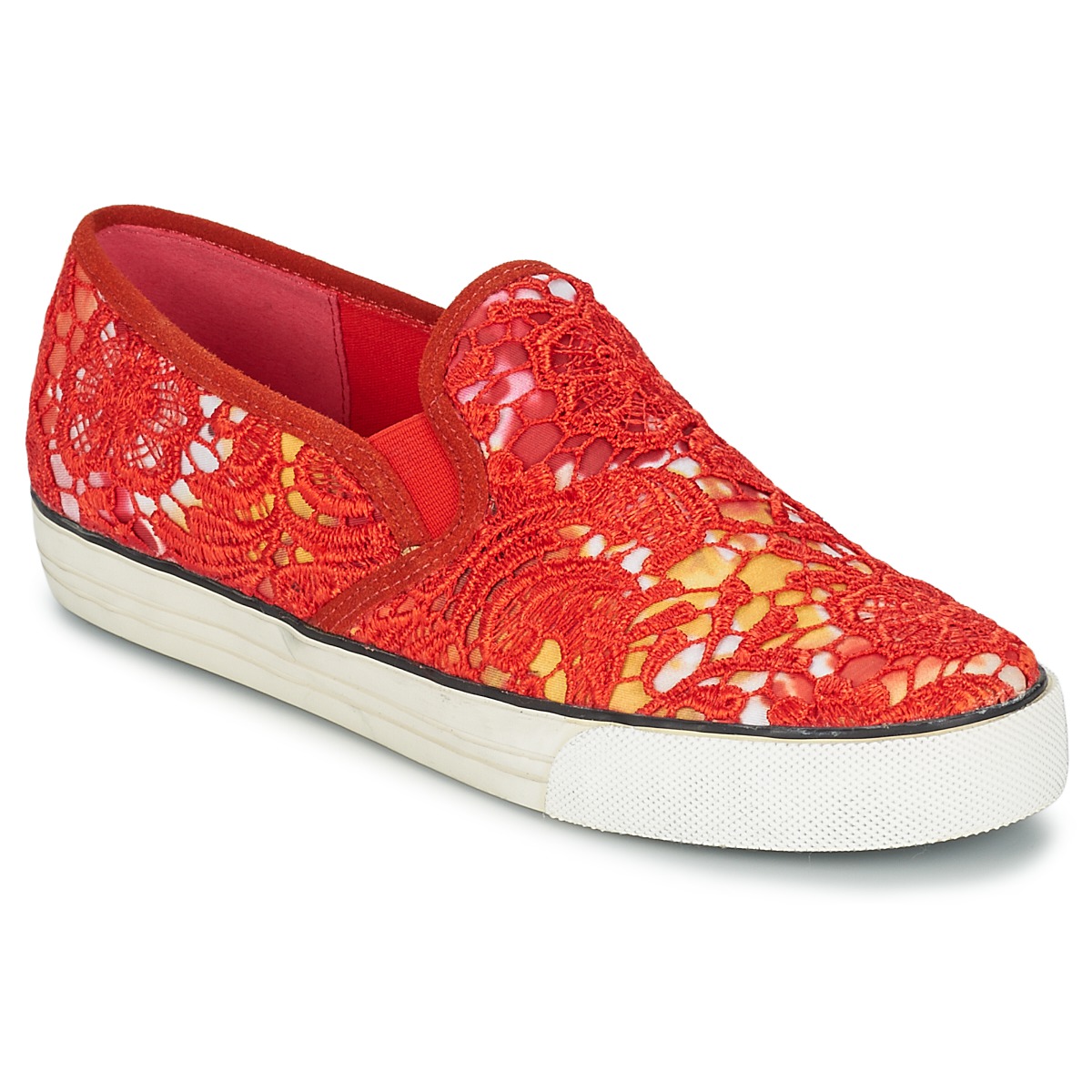 Shoes Women Slip-ons Colors of California LACE SLIP Multi