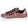 Shoes Girl Low top trainers Victoria DEPORTIVO METAL CREMALLERA Pink