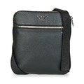 Emporio Armani  BUSINESS FLAT MESSENGER BAG  mens Pouch in Black