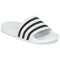 Shoes Sliders adidas Originals ADILETTE White / Black