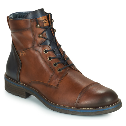 Shoes Men Mid boots Pikolinos YORK M2M Brown / Marine