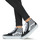 Shoes Women Hi top trainers Vans SK8-Hi PLATFORM 2.1 Black / White