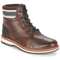 Shoes Men Mid boots Bullboxer PEARN Brown