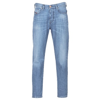Clothing Men Straight jeans Diesel MHARKY Blue / 084uj