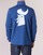 Clothing Men Long-sleeved polo shirts Serge Blanco POLO France Blue