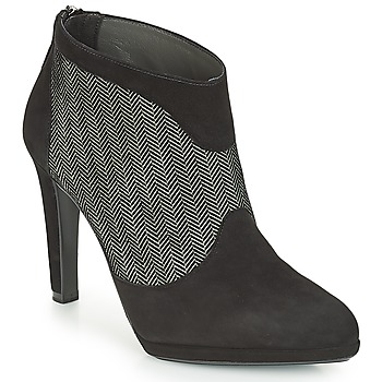 Shoes Women Ankle boots Peter Kaiser PATRINA Black / Grey