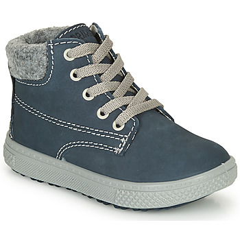 Shoes Boy Mid boots Primigi BARTH 19 Marine / Grey