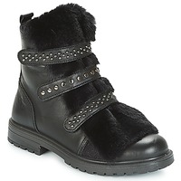 Shoes Girl Mid boots Primigi CHRIS Black