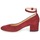 Shoes Women Heels Jonak VESPA Red