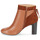 Shoes Women Ankle boots Jonak BEAR Cognac