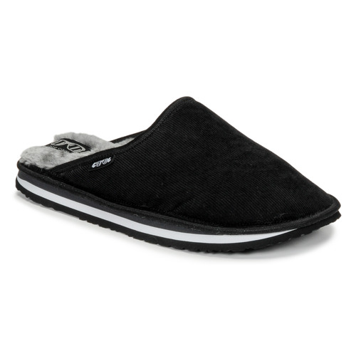Shoes Men Slippers Cool shoe HOME Black / Grey