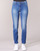 Clothing Women Straight jeans Lee ELLY Blue / Medium