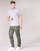 Clothing Men Cargo trousers G-Star Raw ROVIC ZIP 3D STRAIGHT TAPERED Grey / Green