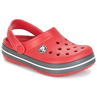 Shoes Children Clogs Crocs CROCBAND CLOG KIDS Red