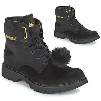 Shoes Women Ankle boots Caterpillar CONVERSION VELVET  black