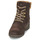 Shoes Women Ankle boots Caterpillar CORA FUR Dark / Brown