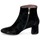 Shoes Women Ankle boots Perlato JERANA Cam / Black