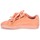 Shoes Women Low top trainers Puma WN SUEDE HEART SATIN.DUSTY Orange