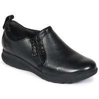Shoes Women Derby Shoes Clarks Un Adorn Zip  black / Combi