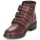Shoes Women Mid boots Coolway CHIP Bordeaux