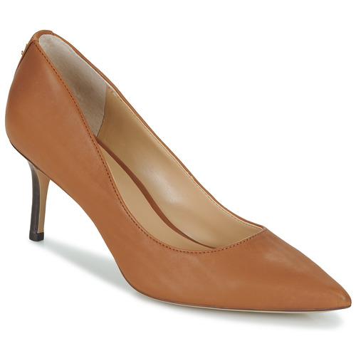 Lauren Ralph Lauren LANETTE Camel - Free Delivery with  ! -  Shoes Court-shoes Women £ 