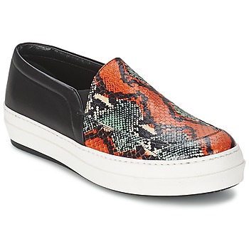 Shoes Women Slip-ons McQ Alexander McQueen DAZE Black / Multicolour
