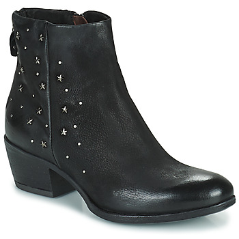 Shoes Women Mid boots Mjus DALLY STAR Black