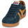 Shoes Men Low top trainers Gola Equipe Suede Marine / Camel