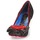 Shoes Women Heels Irregular Choice Carnival kiss  black / Silver