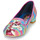 Shoes Women Flat shoes Irregular Choice Loosen the reins Pink