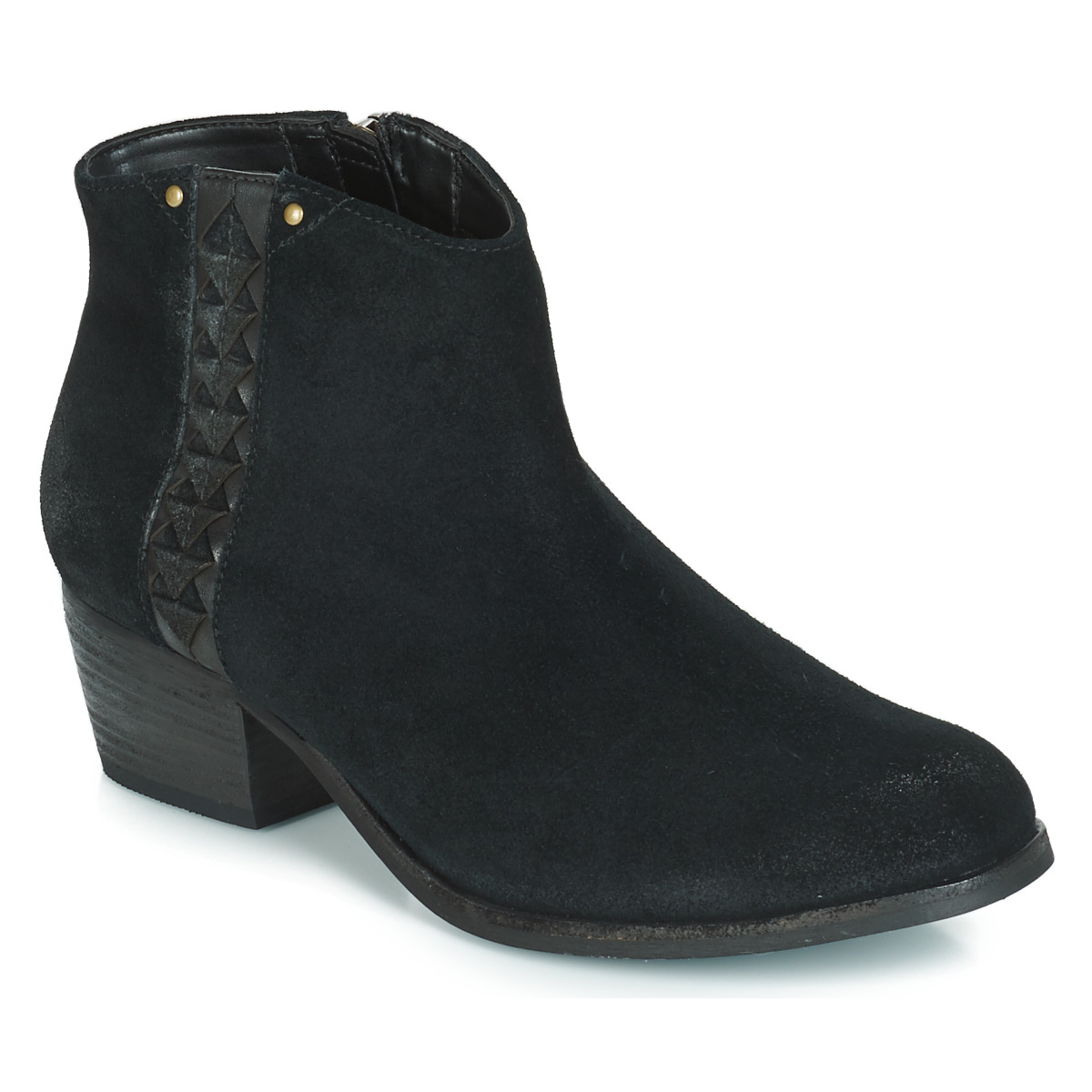 Shoes Women Ankle boots Clarks MAYPEARL FAWN  black