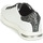 Shoes Women Low top trainers Geox JAYSEN White / Silver