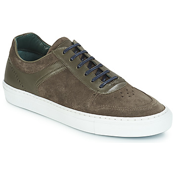 Shoes Men Low top trainers Ted Baker BURALL Dark / Green